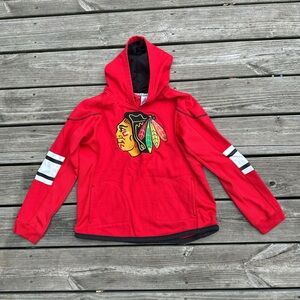 Reebok Kids‎ Red Hoodie with Team Logo